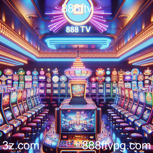 A Magia dos Jogos Arcade no 888ftv