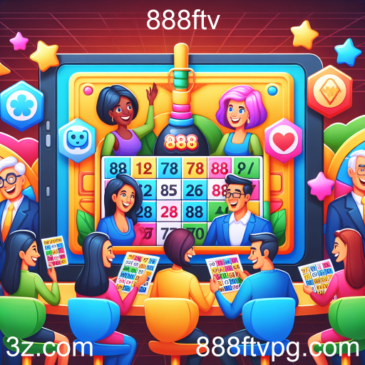 Descubra a Diversão do Bingo no 888ftv