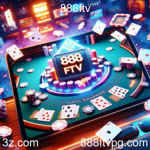 Mergulhe no Mundo do Blackjack no 888ftv