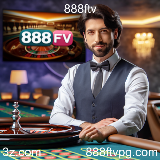 A Experiência do Casino Ao Vivo no 888ftv