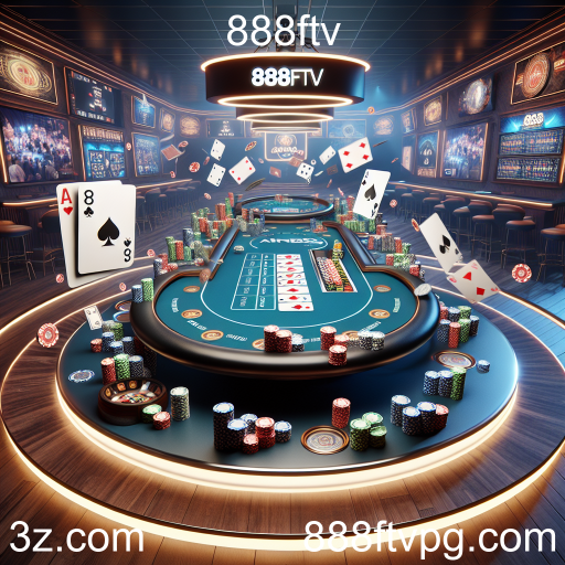 Descubra o Fascinante Mundo do Poker na 888ftv