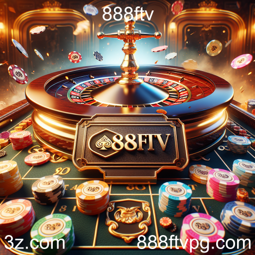 Descubra a Emoção da Roleta no 888ftv