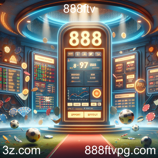 Descubra a 'Casa de Apostas' no 888ftv: Onde a Diversão Encontra as Oportunidades